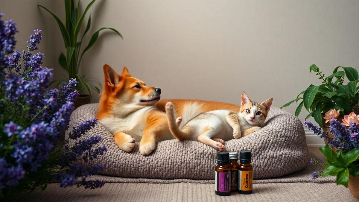 Benefícios da Aromaterapia para Pets Benefícios da Aromaterapia para Pets