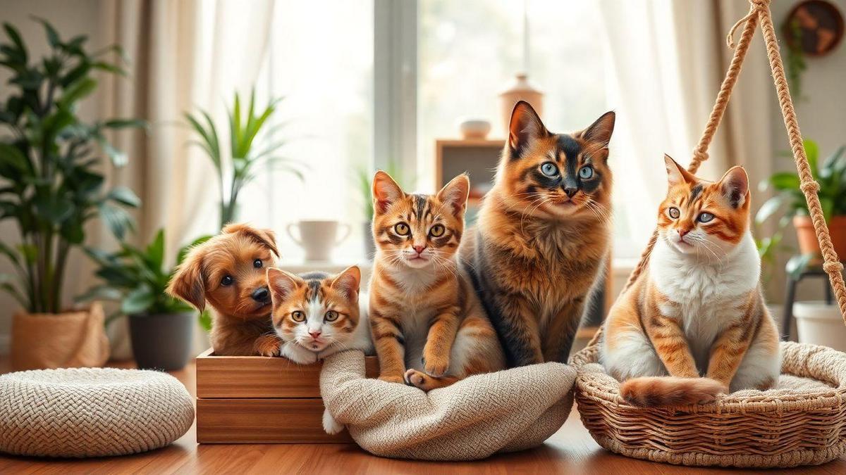 Saúde de pets de espécies diferentes Saúde de pets de espécies diferentes