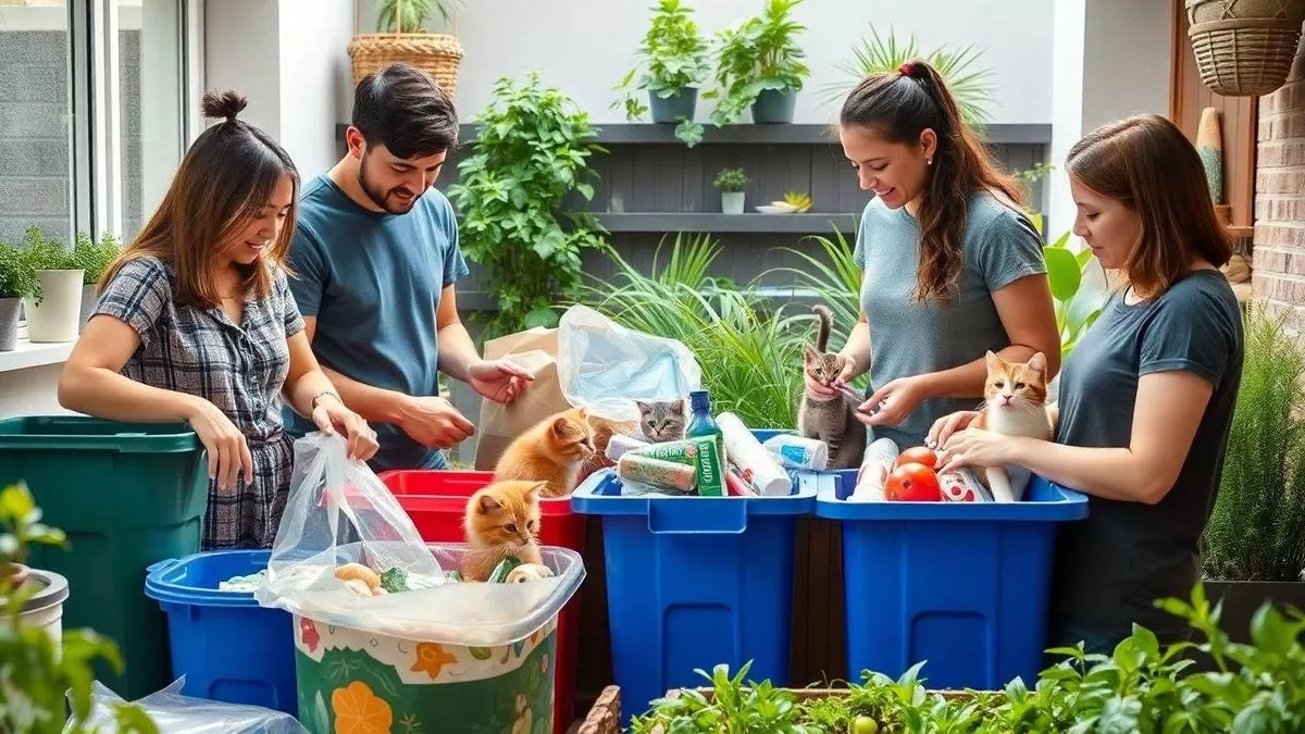A Importância da Reciclagem com Pets A Importância da Reciclagem com Pets
