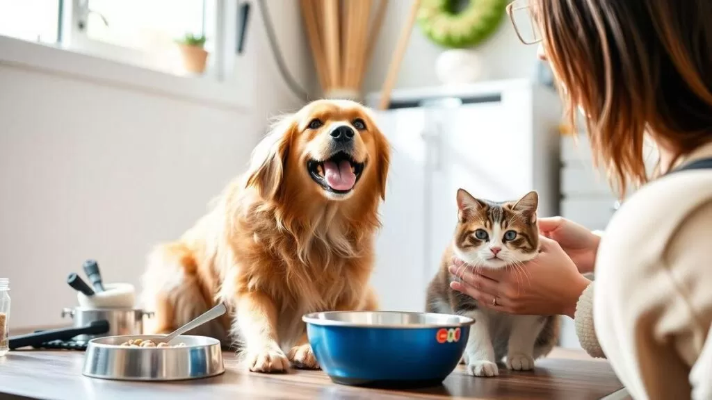 Cuidados Higiênicos para Animais de Estimação higiene para cães e gatos