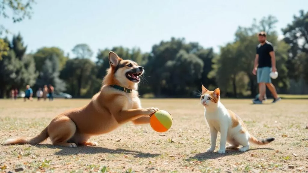 Importância da Socialização de Cães e Gatos socializar cães e gatos