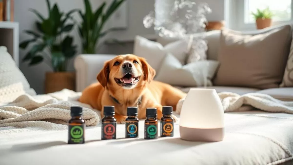 Aromaterapia para Cães: O Que Você Precisa Saber Aromaterapia para Cães: O Que Você Precisa Saber