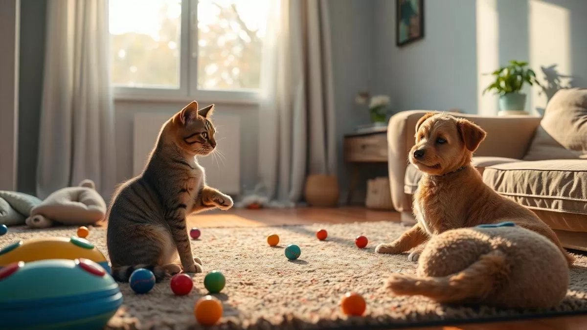 Dicas para criar pets juntos sem brigas Dicas para criar pets juntos sem brigas