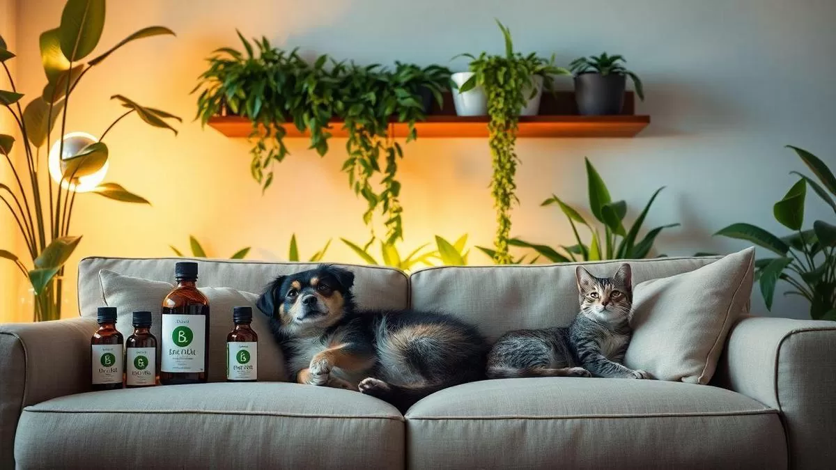 Óleos Essenciais Seguros para Pets Óleos Essenciais Seguros para Pets